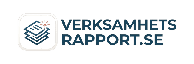 Verksamhetsrapport.se